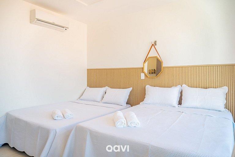 Casa Pé na Areia em Pirangi by QAVI