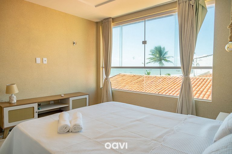 Casa Pé na Areia em Pirangi by QAVI