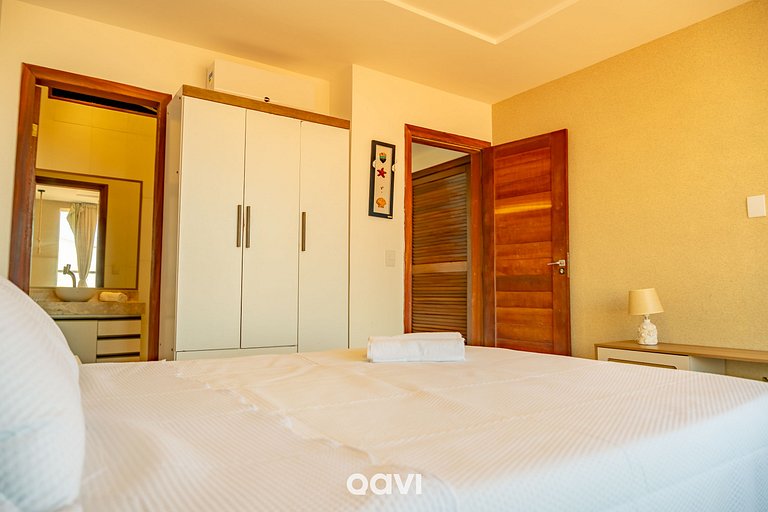 Casa pé na areia premium Pirangi by Qavi