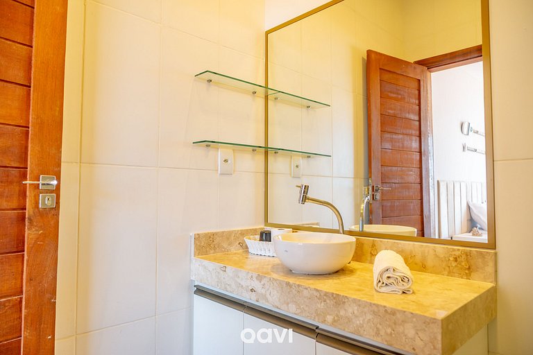 Casa Pé na Areia em Pirangi by QAVI