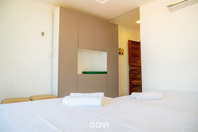 Casa Pé na Areia em Pirangi by QAVI