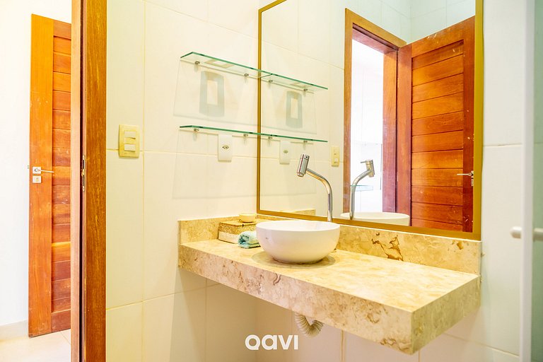 Casa Pé na Areia em Pirangi by QAVI