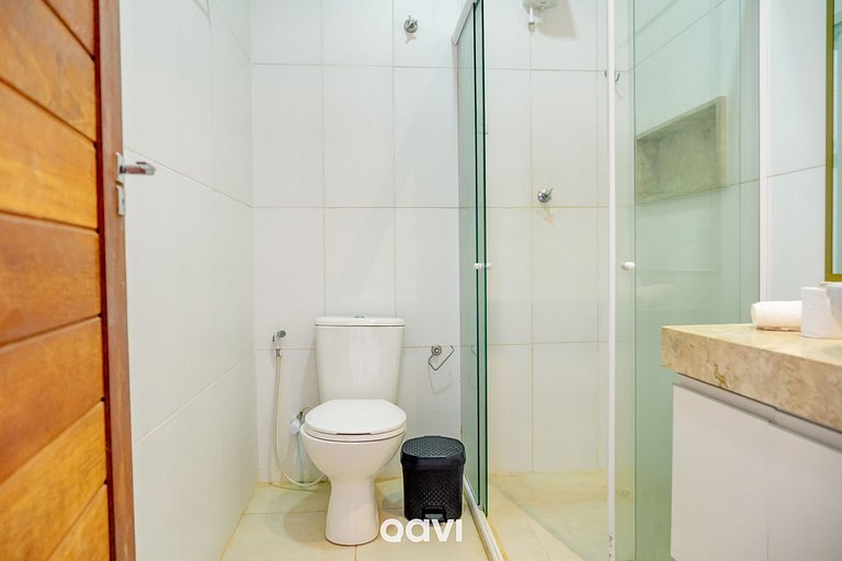 Casa pé na areia premium Pirangi by Qavi