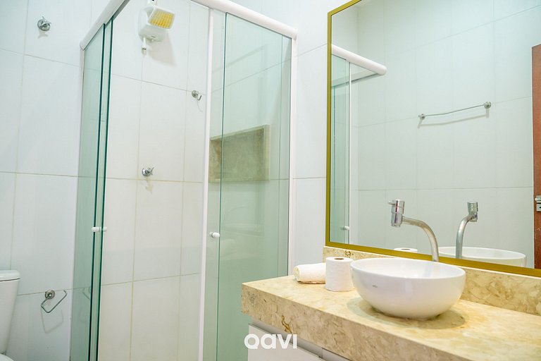 Casa pé na areia premium Pirangi by Qavi