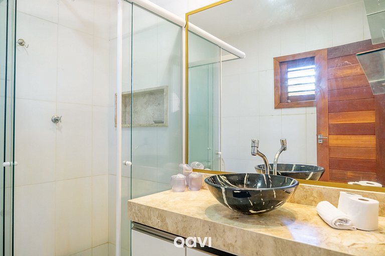 Casa pé na areia premium Pirangi by Qavi