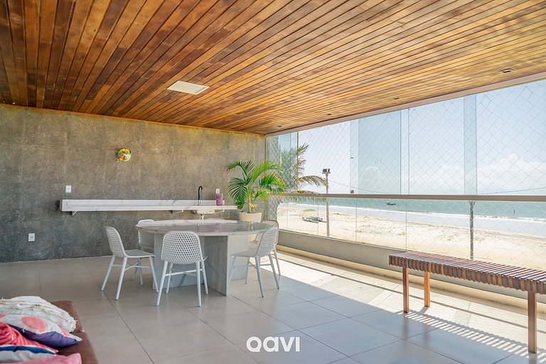 Casa Pé na Areia em Pirangi by QAVI