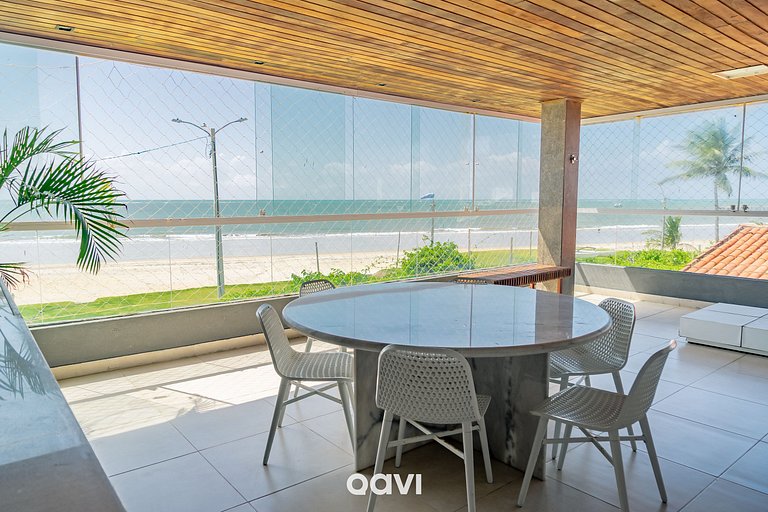 Casa Pé na Areia em Pirangi by QAVI