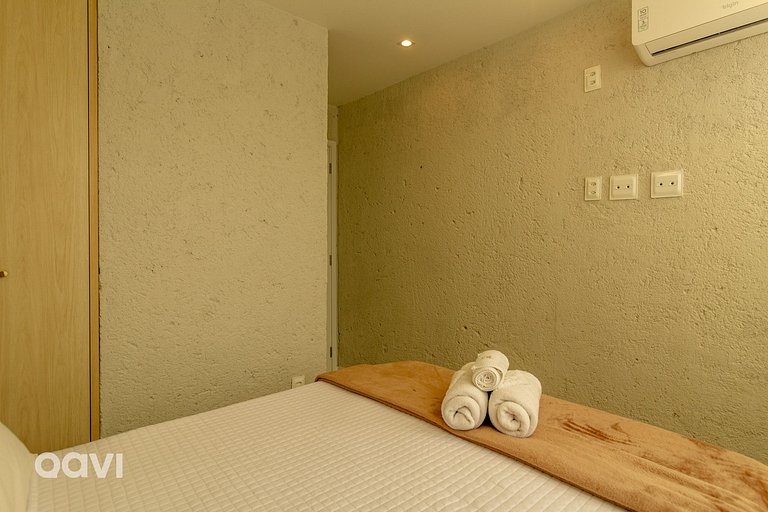 Apartamento em condomínio Tamoná 06 by Qavi