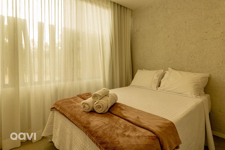 Apartamento em condomínio Tamoná 06 by Qavi