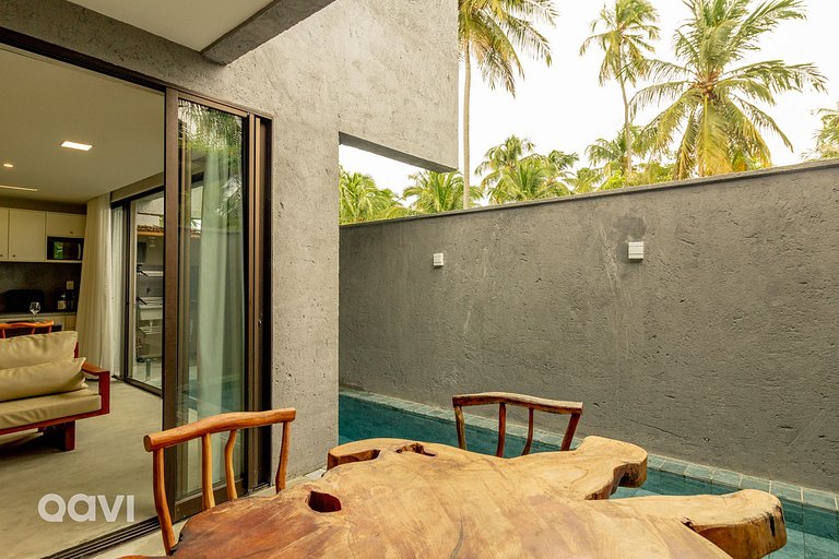 Apartamento em condomínio Tamoná 06 by Qavi