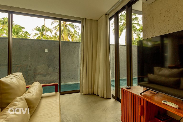 Apartamento em condomínio Tamoná 06 by Qavi