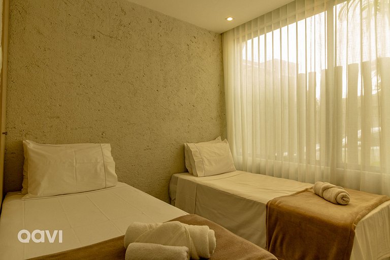 Apartamento em condomínio Tamoná 06 by Qavi