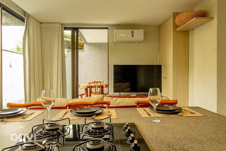 Apartamento em condomínio Tamoná 06 by Qavi