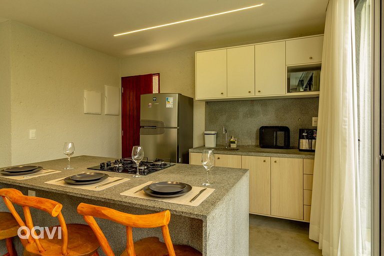 Apartamento em condomínio Tamoná 06 by Qavi
