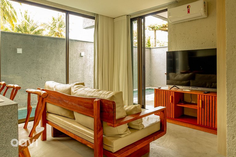 Apartamento em condomínio Tamoná 06 by Qavi
