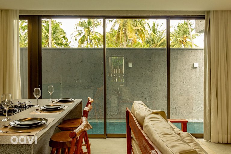 Apartamento em condomínio Tamoná 06 by Qavi