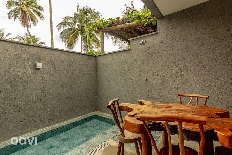 Apartamento em condomínio Tamoná 06 by Qavi