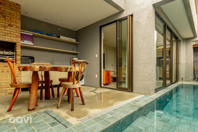 Apartamento em condomínio Tamoná 06 by Qavi