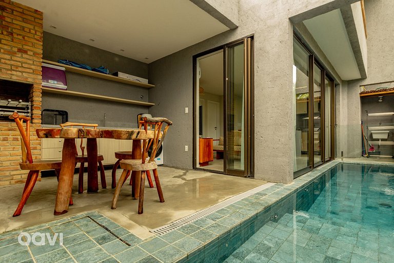 Apartamento em condomínio Tamoná 06 by Qavi