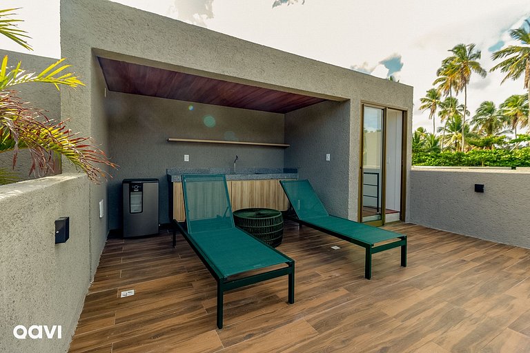 Villa Naluri Rooftop Vista Mar C 104 by QAVI