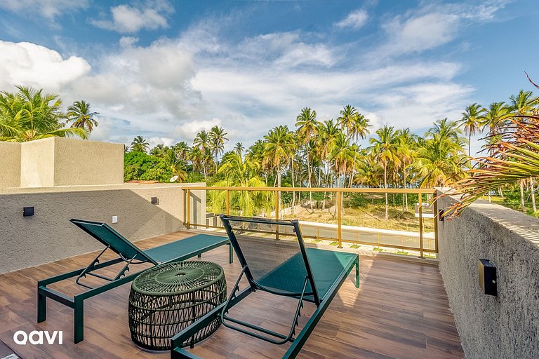 Villa Naluri Rooftop Vista Mar C 104 by QAVI
