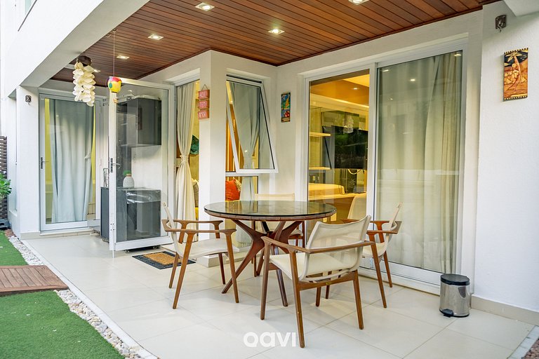 Apto. com Jacuzzi em Cotovelo In Mare by QAVI