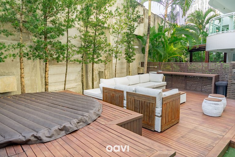 Apto. com Jacuzzi em Cotovelo In Mare by QAVI