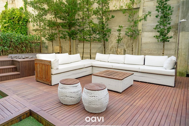 Apto. com Jacuzzi em Cotovelo In Mare by QAVI