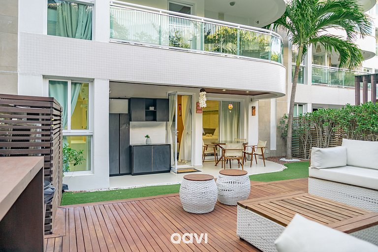 Apto. com Jacuzzi em Cotovelo In Mare by QAVI