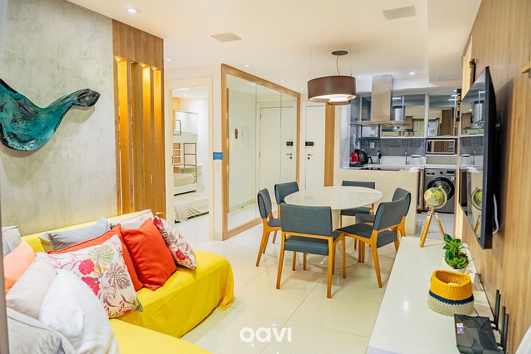 Apto. com Jacuzzi em Cotovelo In Mare by QAVI