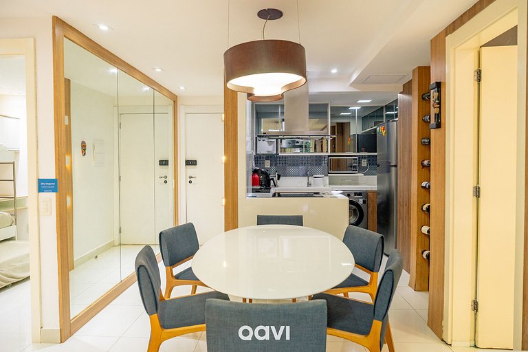 Apto. com Jacuzzi em Cotovelo In Mare by QAVI