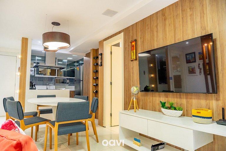 Apto. com Jacuzzi em Cotovelo In Mare by QAVI