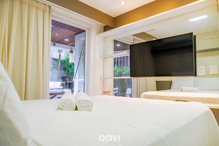 Apto. com Jacuzzi em Cotovelo In Mare by QAVI