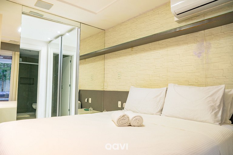 Apto. com Jacuzzi em Cotovelo In Mare by QAVI