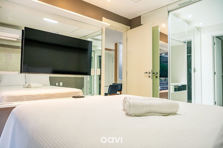 Apto. com Jacuzzi em Cotovelo In Mare by QAVI