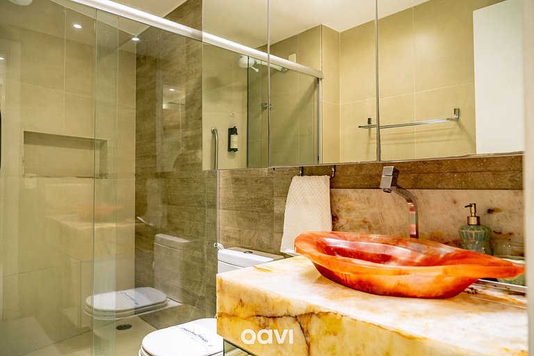 Apto. com Jacuzzi em Cotovelo In Mare by QAVI
