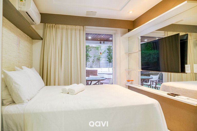 Apto. com Jacuzzi em Cotovelo In Mare by QAVI