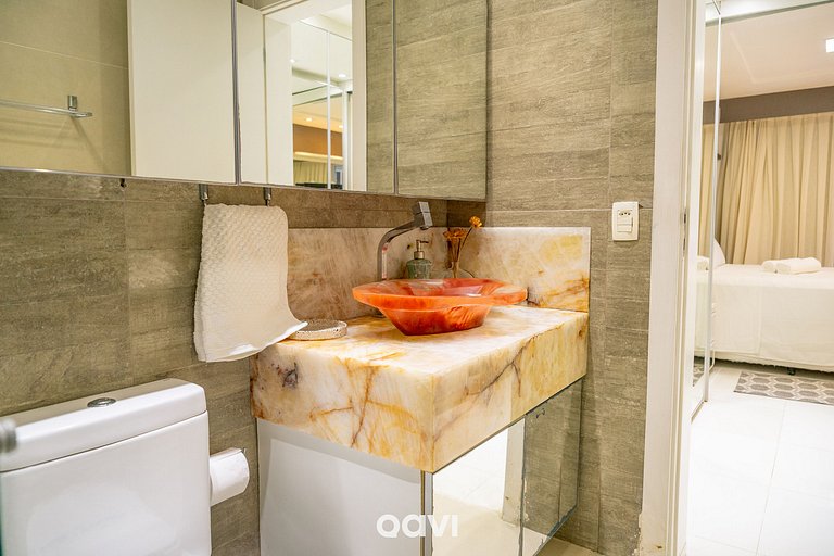 Apto. com Jacuzzi em Cotovelo In Mare by QAVI