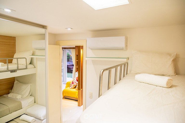 Apto. com Jacuzzi em Cotovelo In Mare by QAVI