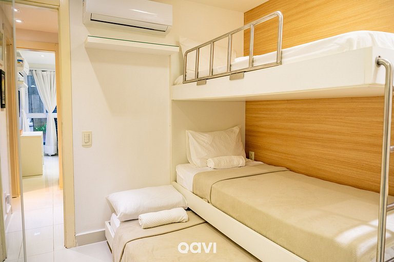 Apto. com Jacuzzi em Cotovelo In Mare by QAVI