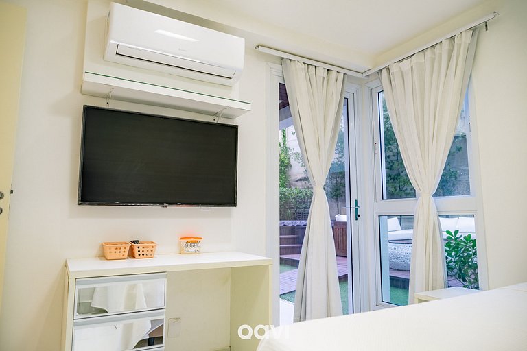 Apto. com Jacuzzi em Cotovelo In Mare by QAVI