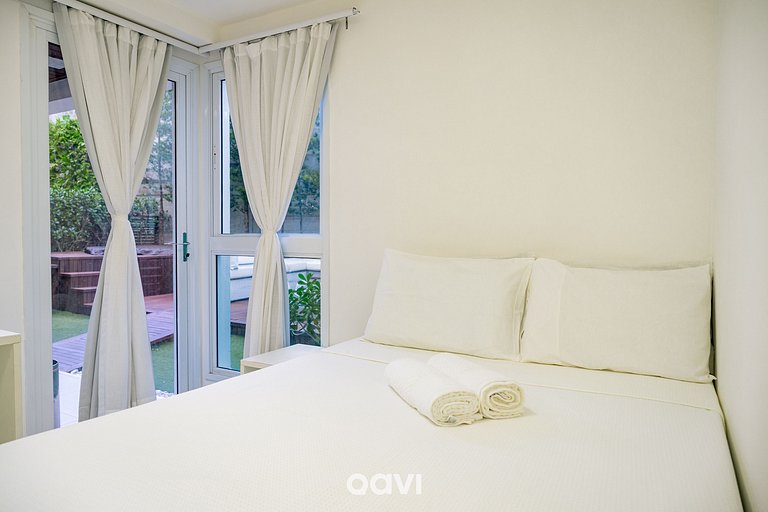 Apto. com Jacuzzi em Cotovelo In Mare by QAVI