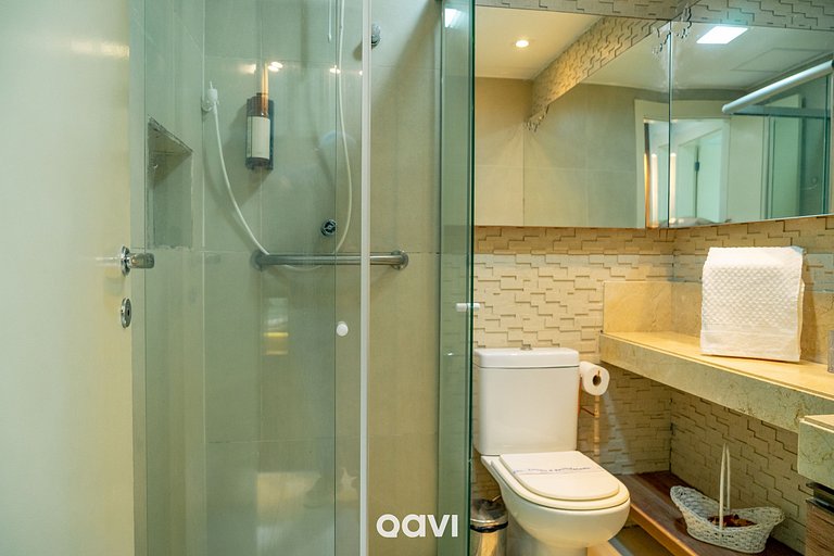 Apto. com Jacuzzi em Cotovelo In Mare by QAVI