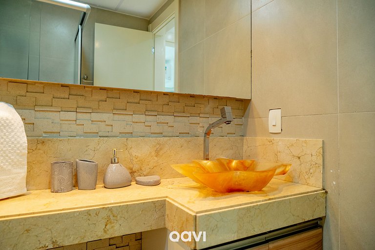 Apto. com Jacuzzi em Cotovelo In Mare by QAVI