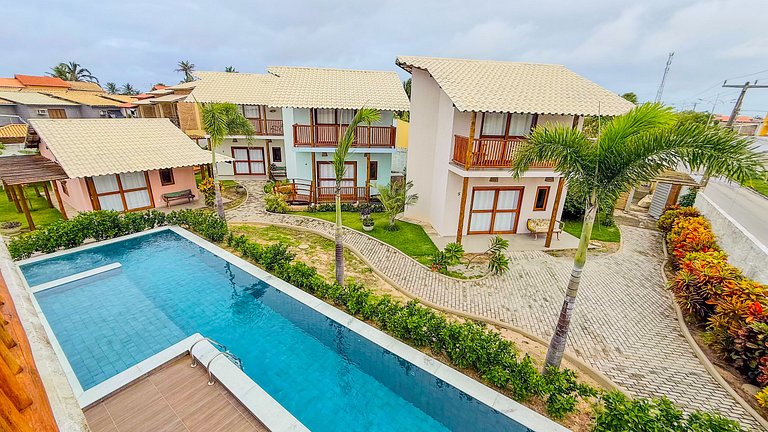 Villa Sabalangá Barra de São Miguel -Hosti