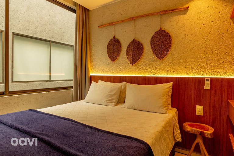 Flat com Piscina em Cobertura em Milagres by Qavi