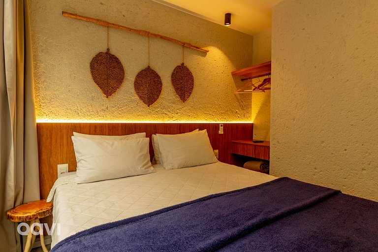 Flat com Piscina em Cobertura em Milagres by Qavi