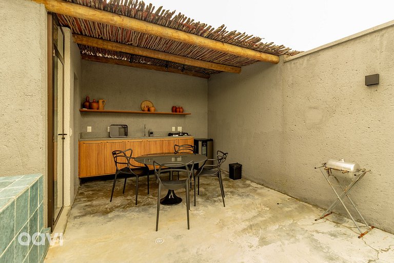 Flat com Piscina em Cobertura em Milagres by Qavi