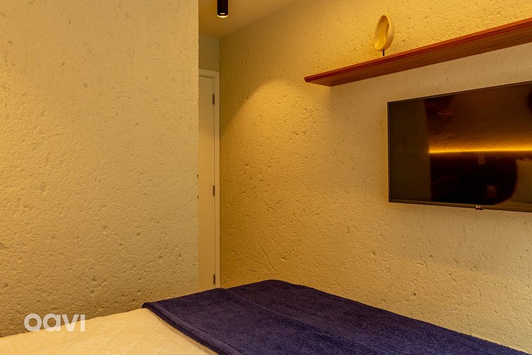 Flat com Piscina em Cobertura em Milagres by Qavi