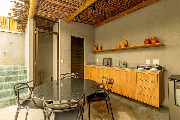 Flat com Piscina em Cobertura em Milagres by Qavi